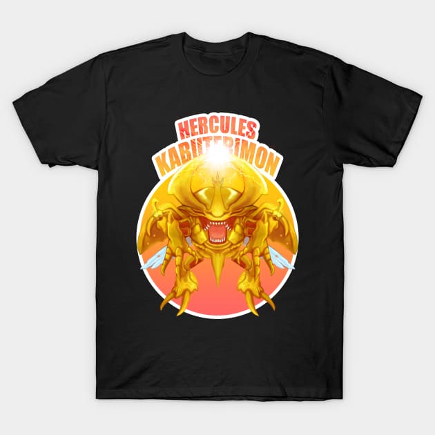 digimon hercules kabuterimon T-Shirt by DeeMON